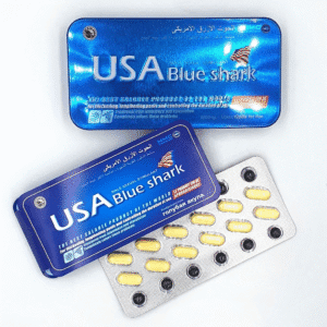 Alternative view of USA Blue Shark Pills