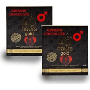 Alternative view of 48 hours Gold Ginseng Chocolate