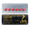 Cobra 200mg Power Tablets