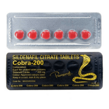 Cobra 200mg Power Tablets