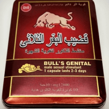 Bulls Genital Power Capsule