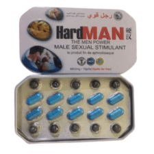 Hard Man Power Pills
