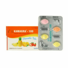 Kamagra Generic Viagra soft Chewable 100 mg