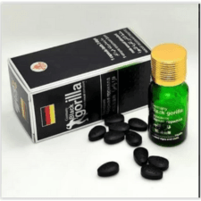 Black Gorilla Power Pills