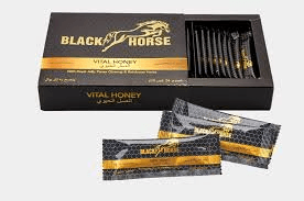 Alternative view of Black Horse Vital Honey Original