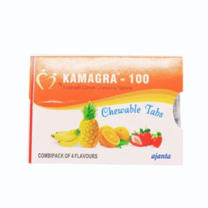 Alternative view of Kamagra Generic Viagra soft Chewable 100 mg