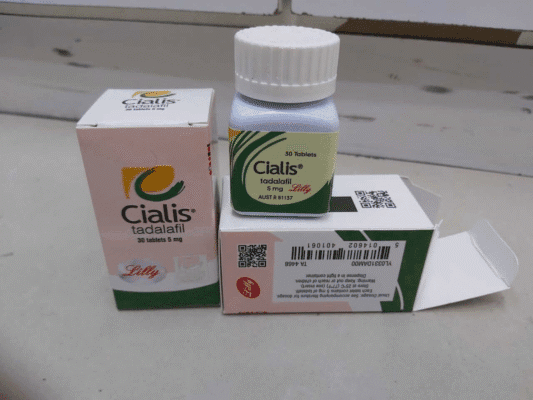 Cialis 5mg 30 tablets UAE