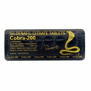 Alternative view of Cobra 200mg Power Tablets