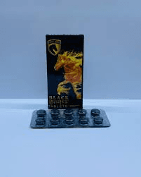 Alternative view of Black Horse Delay Tablet