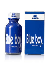 Alternative view of Blue boy poppers