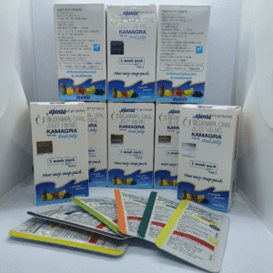 Alternative view of Kamagra Oral Jelly 100mg Original