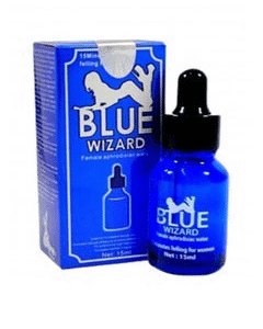 Alternative view of Blue Wizard Drops in UAE