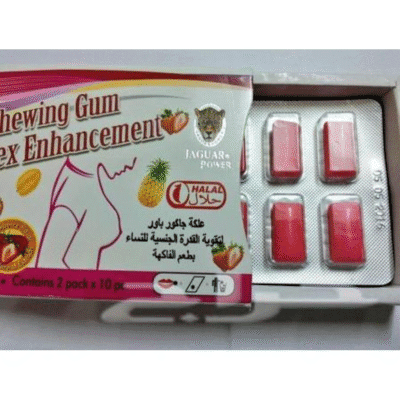 Chewing Gum Sex Enhancement
