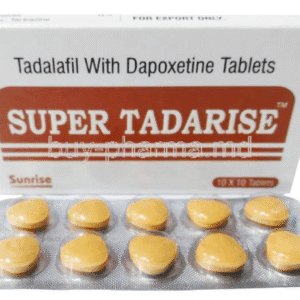 Alternative view of Super Tadarise tablets