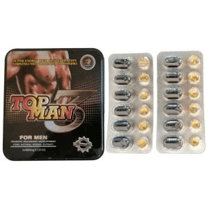 Alternative view of Top man 3 power capsule