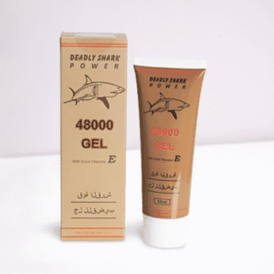 Alternative view of shark delay gel