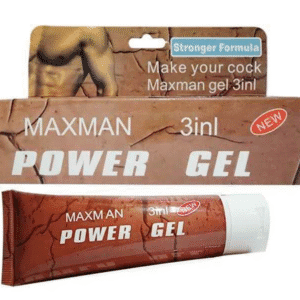 Alternative view of Maxman Power Gel 3in1