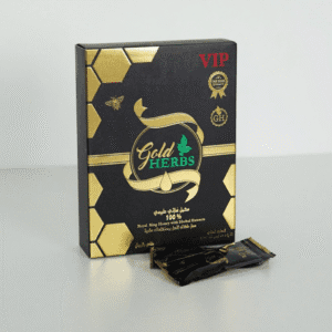 Alternative view of Vip Gold Herbs Honey