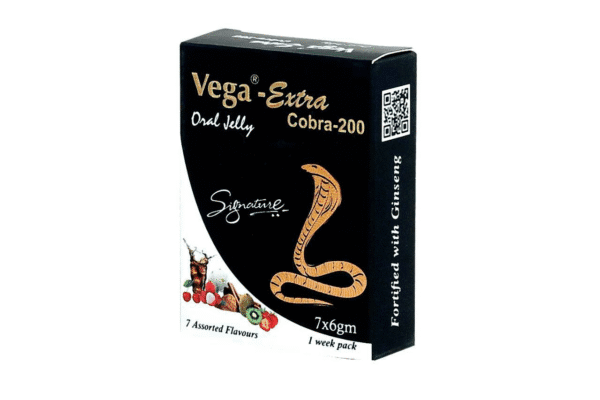 Vega Extra Cobra 200mg oral jelly