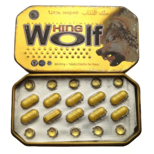 Alternative view of king wolf power capsule