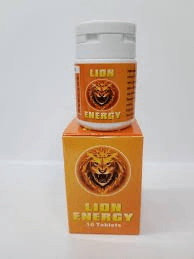 Alternative view of Lion energy male power capsule