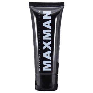 Alternative view of Maxman delay cream