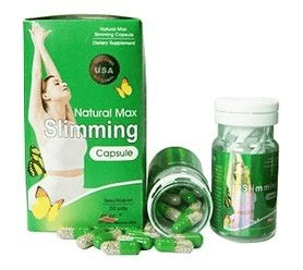 Alternative view of Natural Max Slimming Capsule Green