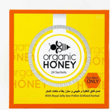 Organic Honey for Men Power Enhancement