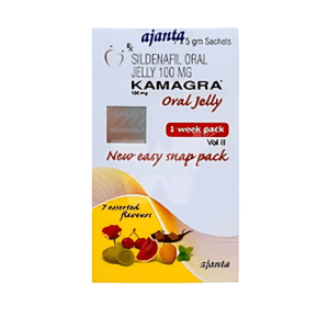 Kamagra Oral Jelly Vol 2 100mg Original