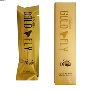 Spanish Gold fly Drops