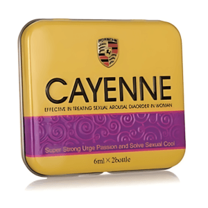 Cayenne Women Power Enhance Drops