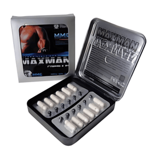 MaxMan XI Natural Male Enhancement 10