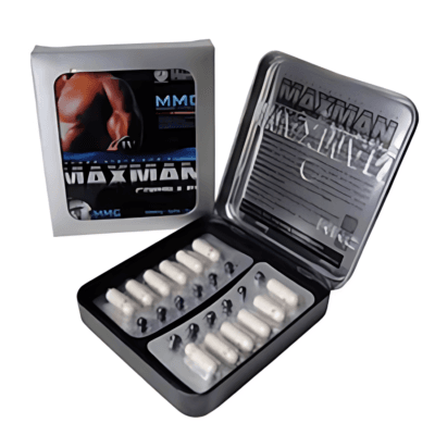 MaxMan XI Natural Male Enhancement 10