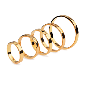 Metal Cockring sex Delay Ring