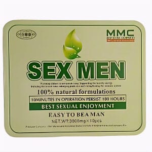 Mmc Sex Men Capsule