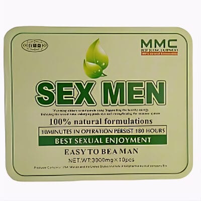 Mmc Sex Men Capsule
