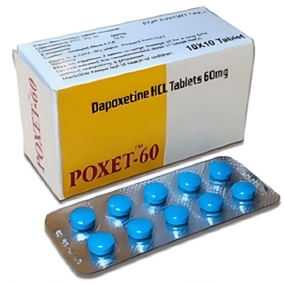 Poxet 60mg Dapoxetine tablets Original