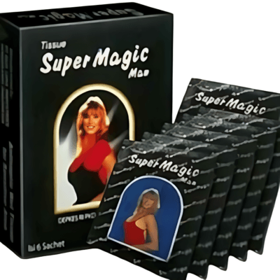super magic delay tissue