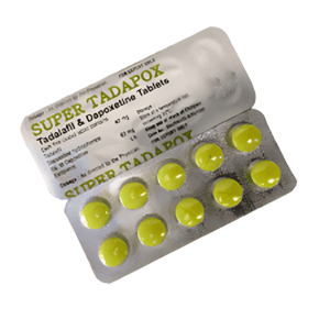 Super Tadapox tablets tadalafil and dapoxetine