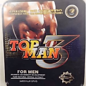 Top man 3 power capsule