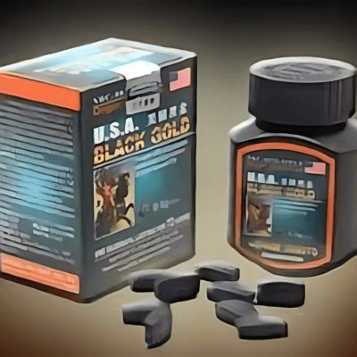 USA Black Gold Sex Power Pills