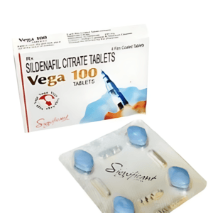 Vega sildenafil Citrate 4tablets