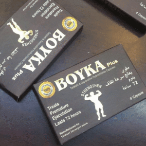 Alternative view of Boyka Plus Power Capsule