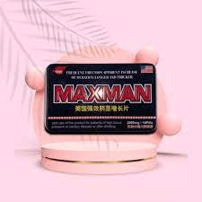Alternative view of Maxman Male Enhancement Pills