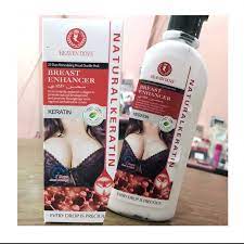 Alternative view of Natural Keratin Breast Cream