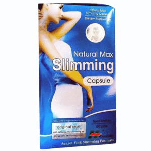 Alternative view of Natural Max Blue Slimming Capsule