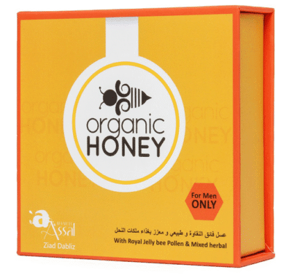 Organic Honey for Men Power Enhancement