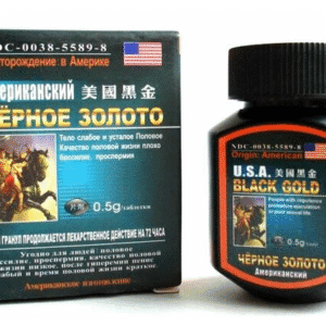 Alternative view of USA Black Gold Sex Power Pills