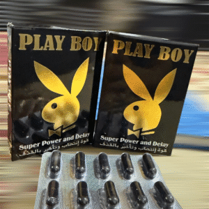 Alternative view of Playboy power delay Condom