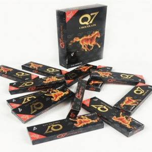 Alternative view of Q7 Chocolate Turkish for Men